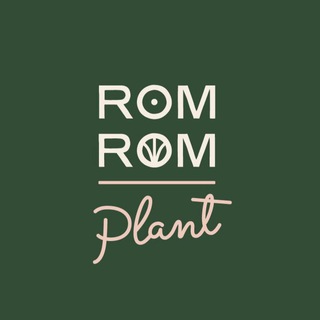 Логотип телеграм канала RomRom Plant