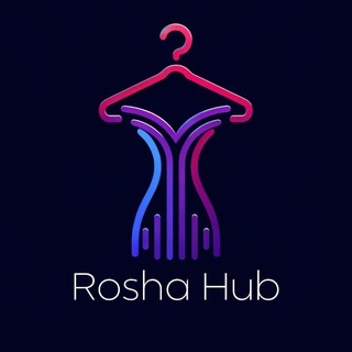 Логотип телеграм канала Rosha Hub | مرکز پوشاک بانوان