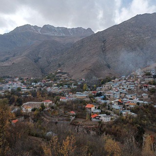 Логотип телеграм канала نج،روستای من و تو