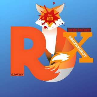 Logo of the Telegram bot Roxeen Youtube Downloader