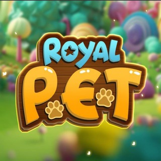 Логотип телеграм группы Royal Pet Offical