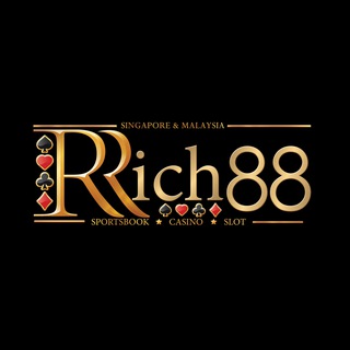 Logo of the Telegram group #1 Singapore Online Casino 'RRich88' 🇸🇬