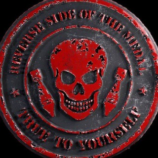 Логотип телеграм канала 💀REVERSE SIDE OF THE MEDAL💀