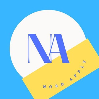 Logo of the Telegram channel Nord Apply