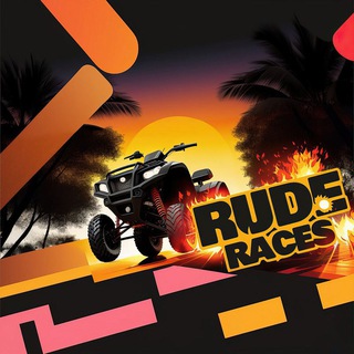 Логотип телеграм бота Rude Races Game