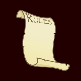 Логотип телеграм бота Rules Rules!