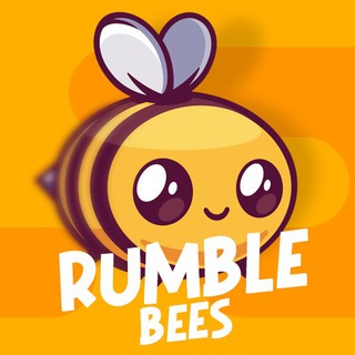 Logo of the Telegram channel Rumble Bees News | $HNY