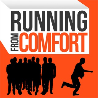 Логотип телеграм канала Running from Comfort