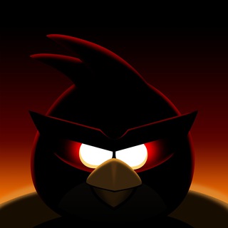 Photo of the private contact Angry Birds on Telegram