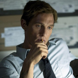 Photo of the private contact Rust Cohle on Telegram