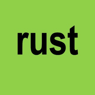 Logo of the Telegram channel Rust Never Sleeps