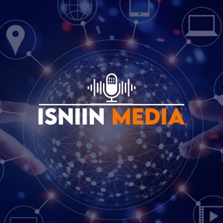 Logo of the Telegram channel ISNIIN MEIDA