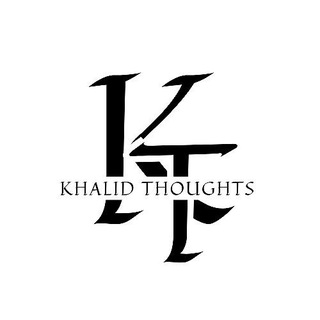 Logo of the Telegram channel Khalid Thoughts