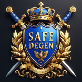 Logo of the Telegram channel Safe Degens