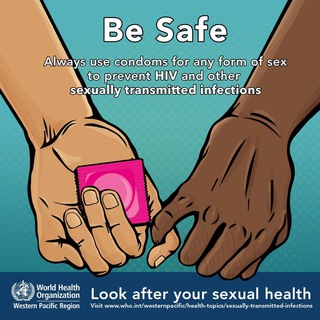 Logo of the Telegram channel Safe Sex - protect yourself against HIV / sexually transmitted infections with a condom and brain - Sexo seguro - Sesso sicuro