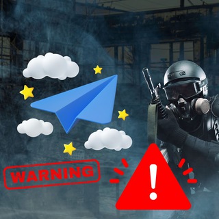 Logo of the Telegram channel Get warning alerts and advices about terrorism to be safe during your holiday travel trips