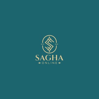 Логотип телеграм канала Sagha online