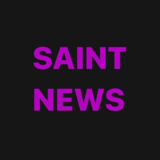 Логотип телеграм бота Saint_news