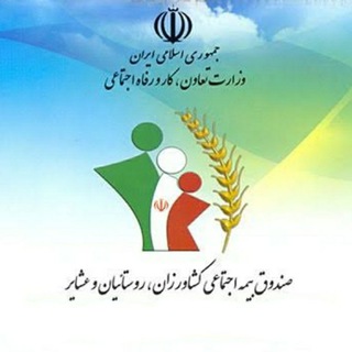 Logo of the Telegram group صندوق بیمه اجتماعی