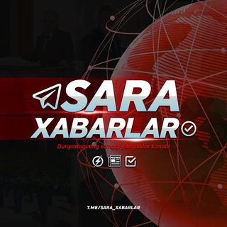 Logo of the Telegram channel Sara Xabarlar - Tezkor Yangiliklar