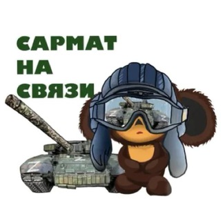 Logo of the Telegram bot САРМАТ на СВЯЗИ