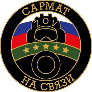 Logo of the Telegram group САРМАТ на СВЯЗИ Chat