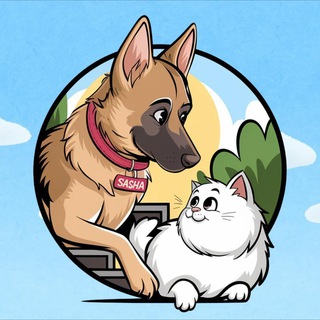 Logo of the Telegram channel SASHA - Vitalik's Dog