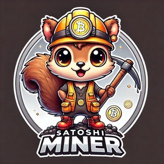 Logo of the Telegram bot Official Satoshi Miner