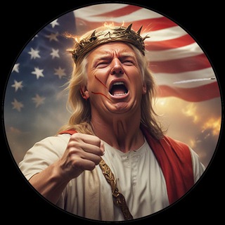 Логотип телеграм группы Savior Trump Community | $SAVIOR