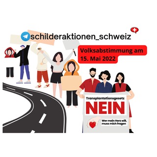 Logo of the Telegram channel Schilder-Aktionen Schweiz 🇨🇭