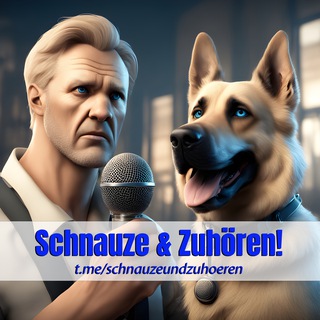 Logo of the Telegram channel Schnauze und Zuhören!