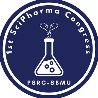 Logo of the Telegram channel SciPharma | سای‌فارما