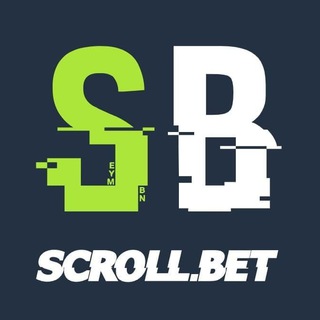 Логотип телеграм группы SCROLL.BET Community