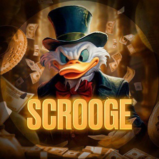 Logo of the Telegram channel Scrooge Crypto