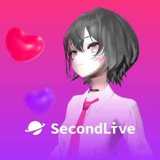 Логотип телеграм бота SecondLive Bot