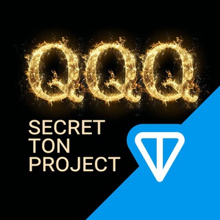 Logo of the Telegram bot 👉SecretTonProject👈 📍🌉🇺🇸 QQQ