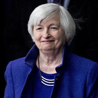 Логотип телеграм канала Secretary Janet Yellen