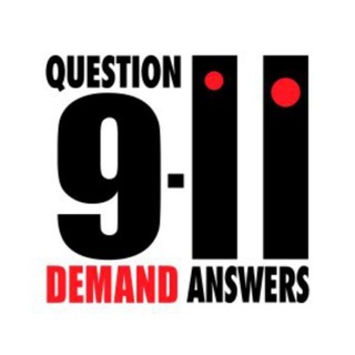 Logo of the Telegram group 11. September 2001 - Inside Job 911 - WTC World Trade Center - New York, USA - Search no plane