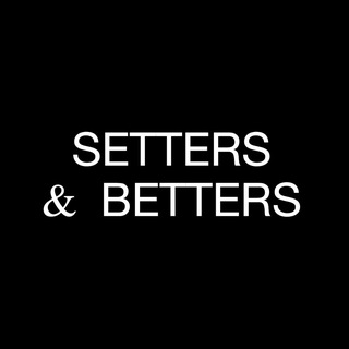 Логотип телеграм бота SETTERS & BETTERS