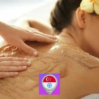 Логотип телеграм группы 🇸🇬💆‍♀ sgRelax SG Relax Spa Massage Ads & Listings