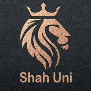 Logo of the Telegram channel Shah Uni.