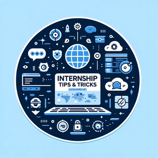 Логотип телеграм канала Internship Tips & Tricks