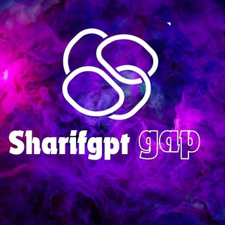 Logo of the Telegram group SharifGPT comment