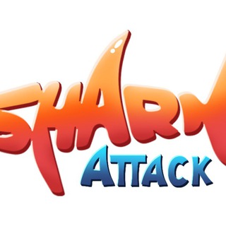 Logo of the Telegram bot Shark Attack