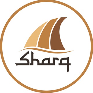 Логотип телеграм канала SHARQ