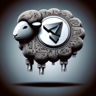 Логотип телеграм группы SHEEP SELL