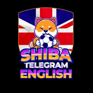 Логотип телеграм группы Shiba World Swap ENG