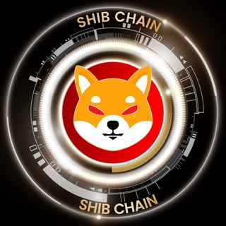 Логотип телеграм группы Shibchain