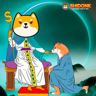 Logo of the Telegram group Shidonk Official