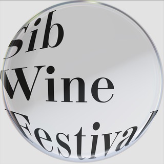 Логотип телеграм канала SibWineFest